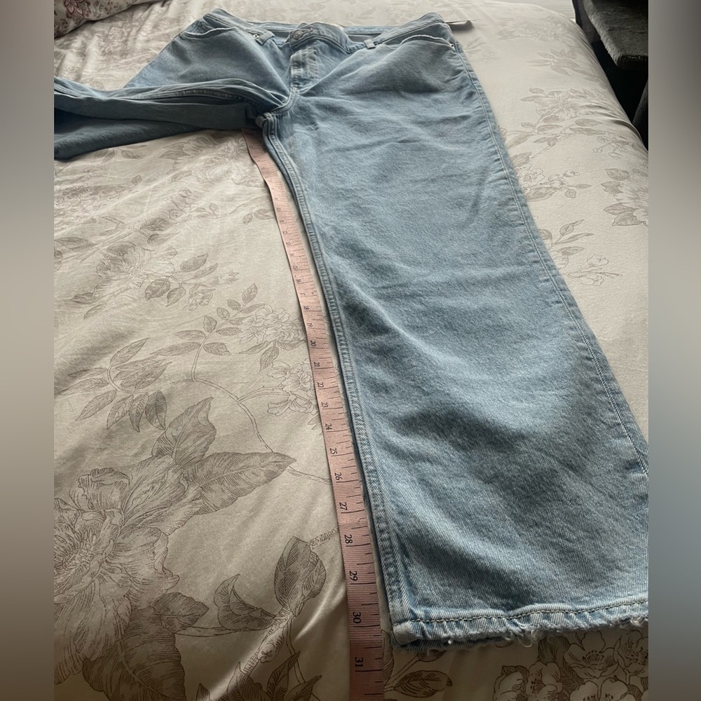 Abercrombie & Fitch Light Blue Women Jeans - Picture 3 of 10